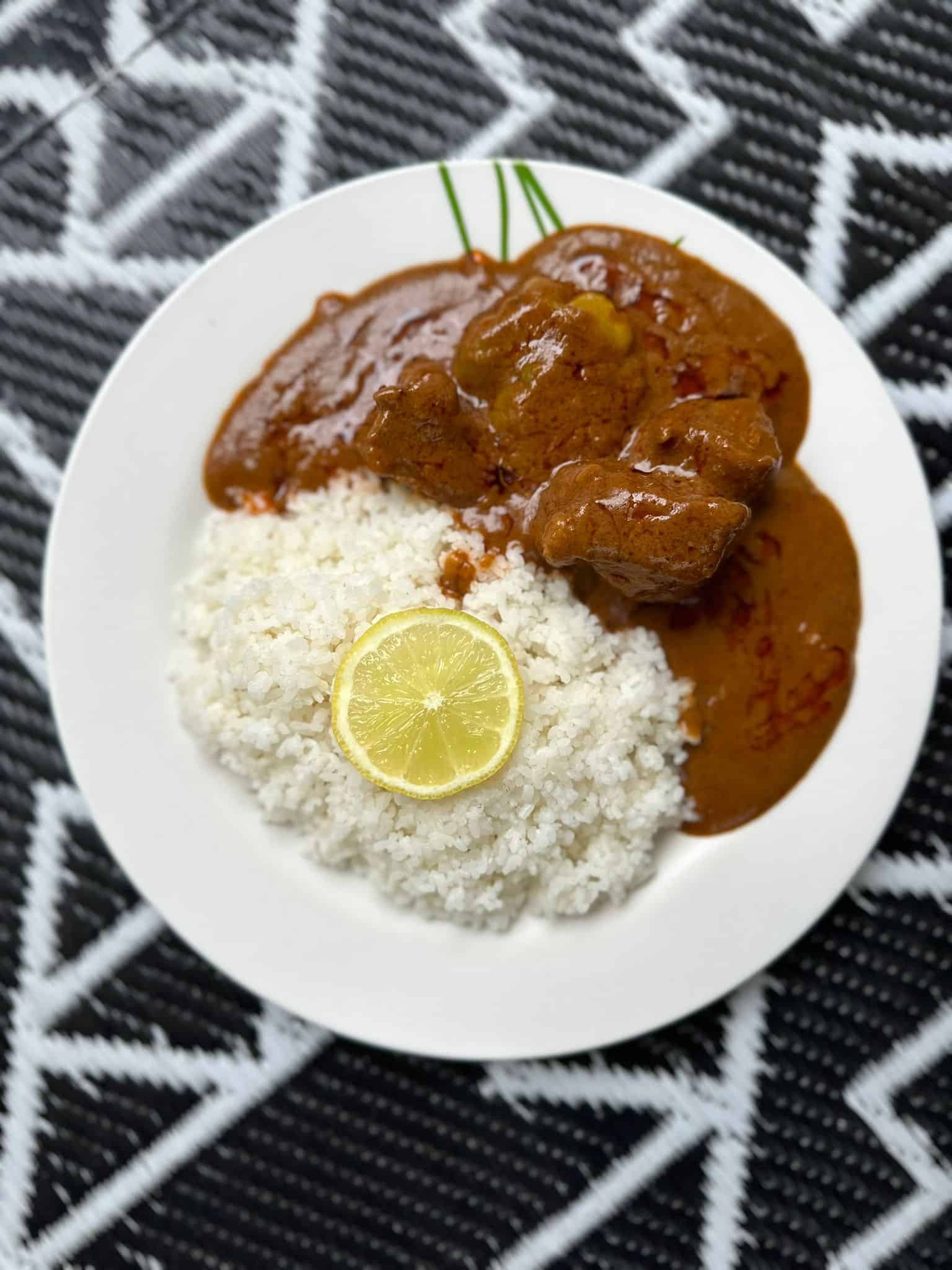 Mafé au Boeuf